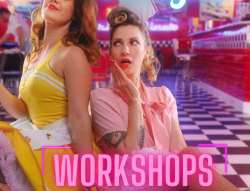Burlesque Workshops – Full Program 2023