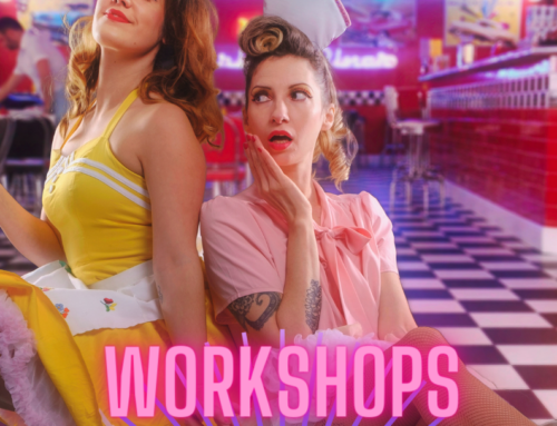 Burlesque Workshops – Full Program 2024