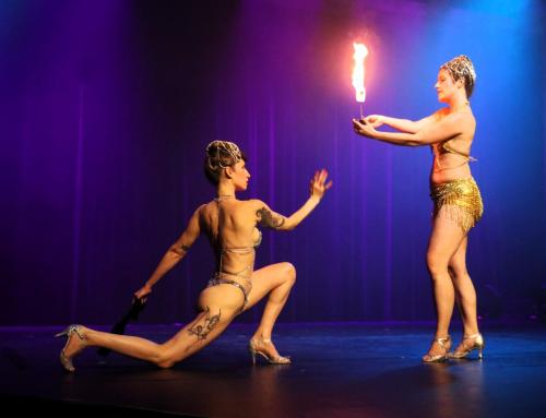Silvester 2023 – Burlesque Cologne at 03 Haller NeuJahrs Varieté.