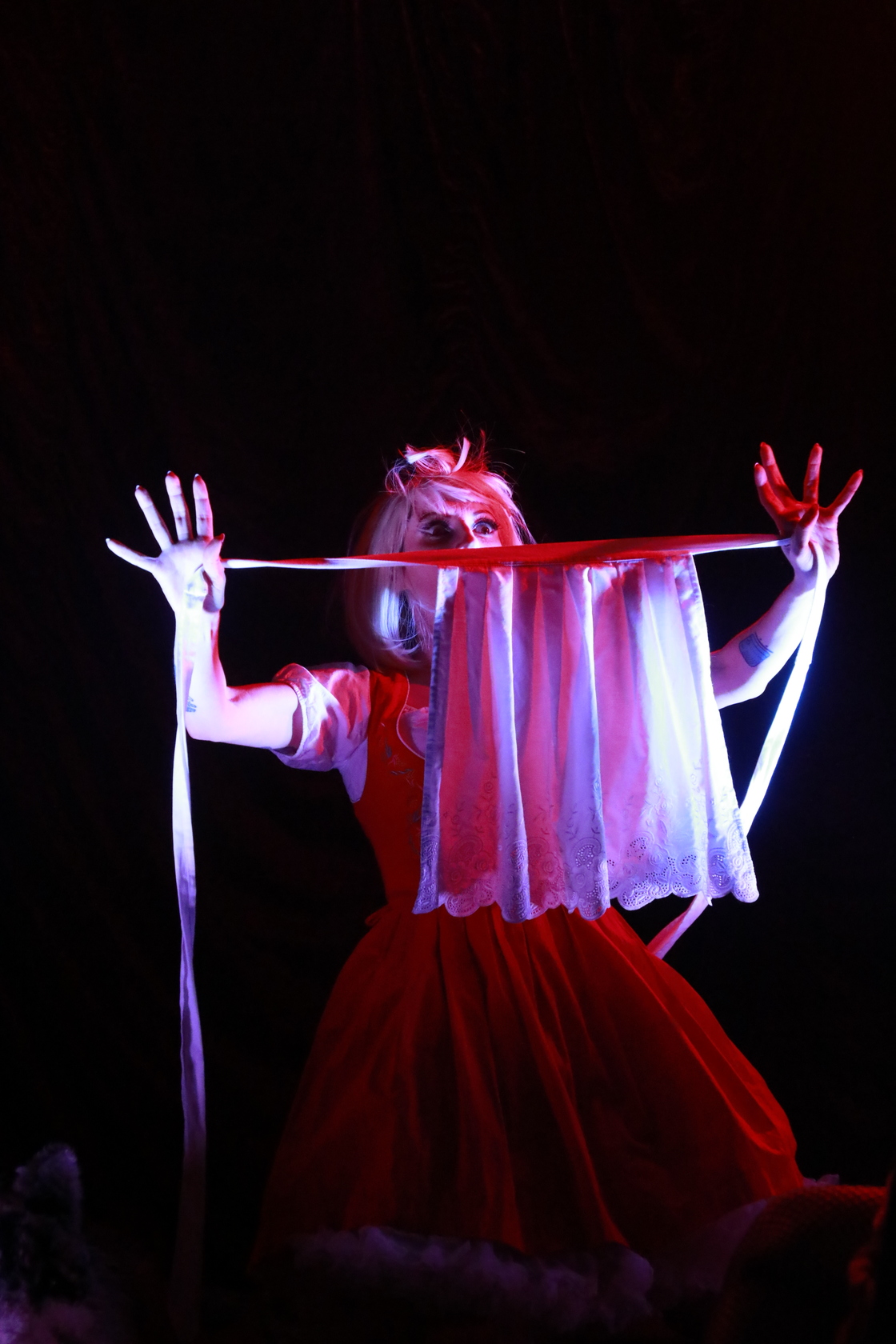 Rotkäppchen Burlesque Rotkäppchen Burlesque