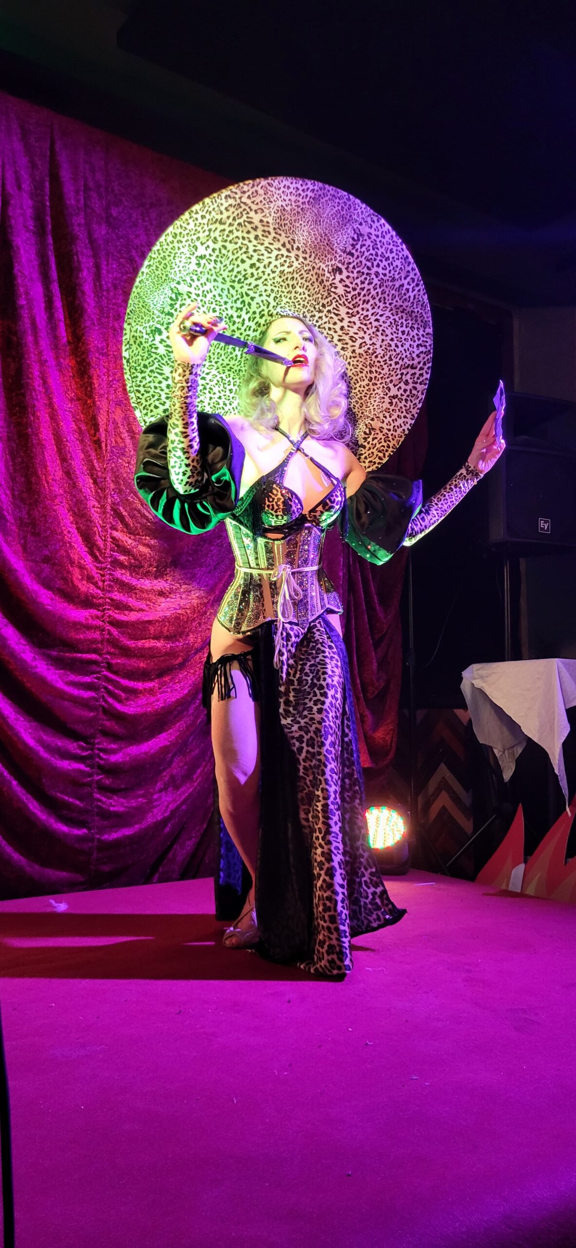 Nita Bon Air Burlesque