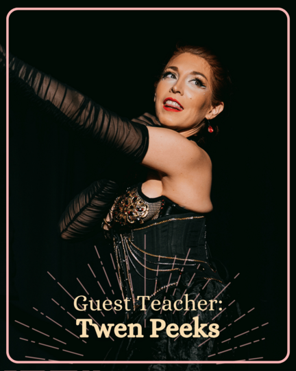 Stage Kitten Burlesque Workshop